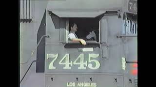 Tape 28F-29A Vintage Rail-nerd Feb &#39;88 California Trip Part 4