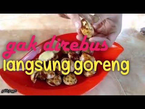 Jengkol Goreng Asin. 