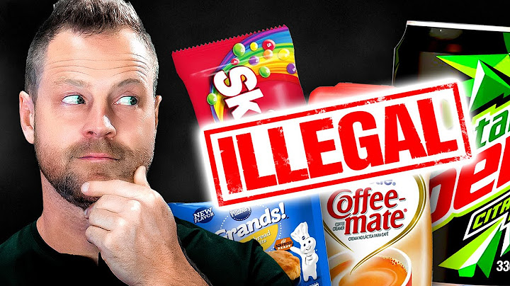 15 American Foods That Are Banned In Europe