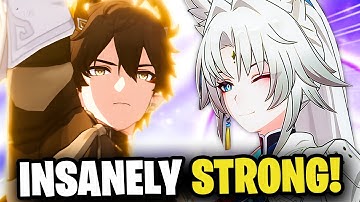 I Spent 24 Hours Building Dan Heng Permansor Terrae for Feixiao in Honkai Star Rail!