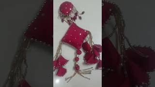 Bridal Lehenga Latkan Make At Home Part 2