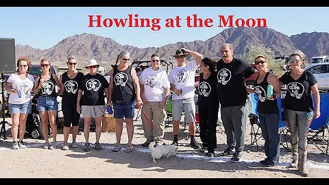 Cassandra Long Band ~ Howling At The Moon