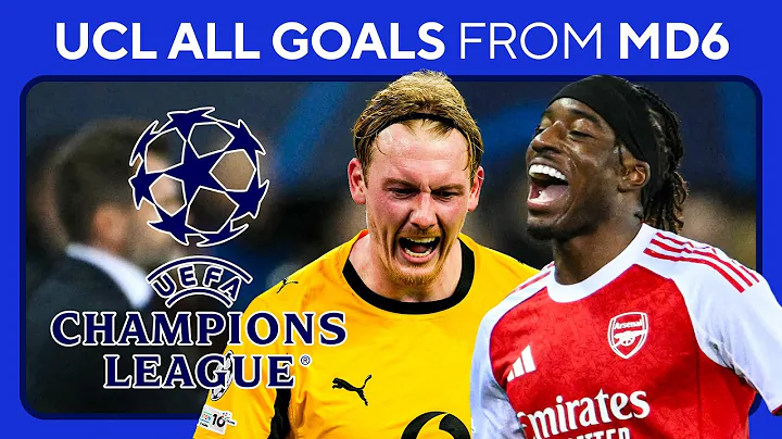 ALL GOALS in MD6 of the UEFA Champions League: December 10, 2025 | Brandt & Madueke DOUBLE