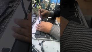 🔥 Change MacBook Battery Like a PRO in 60 Seconds!#repair #MacBookBattery #macbookrepair