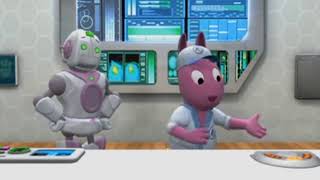 The Backyardigans Austins Adorkable Scene In Robot Repairman