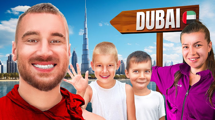 OBITELJSKO PUTOVANJE U DUBAI