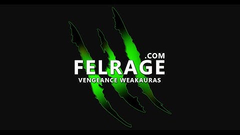 Felrage.com - Legion Demon Hunter Weakauras (Vengeance)