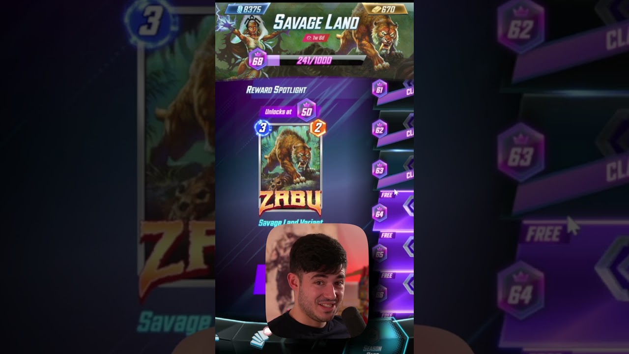 Marvel Snap Collectors Reserve Unboxing 17! 