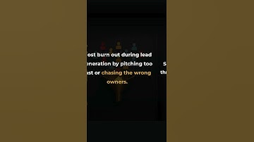 Stop Pitching Leads. Start Filtering Fast. #shorts