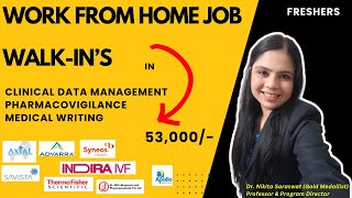 🔥 CDM Remote Job at Thermo Fisher | Walk-in Coding Drive | Syneos, Apollo, Advarra Hiring Freshers