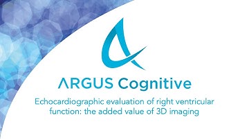 Echocardiographic evaluation of right ventricular function: the added value of 3D imaging
