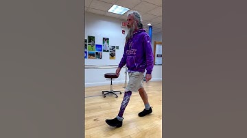 Symes Amputee Walking with a Prosthetic Leg: Socket Design