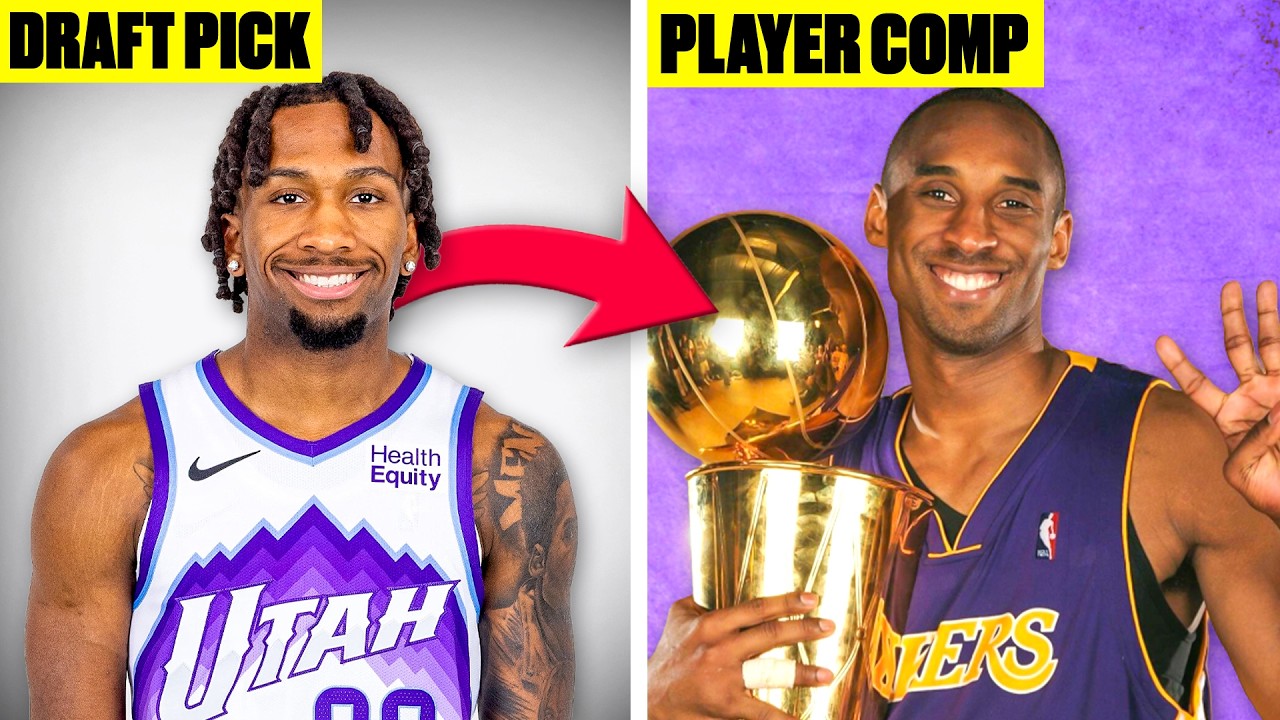 Every 2026 NBA Draft Pick's Player Comparison