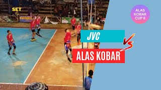 Bola Voli J V C (Febri) Vs Alas Kobar (Linchung) Set 4 Alas Kobar CUP 2