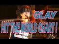 【GLAY】HIT THE WORLD CHART !