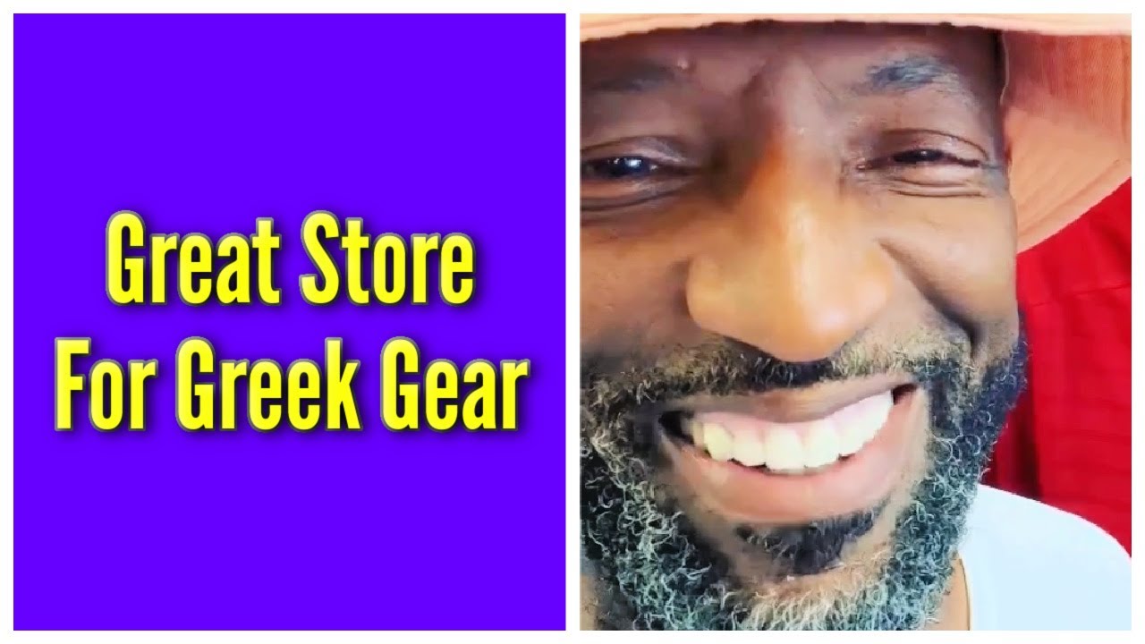 Great Store For Greek Gear