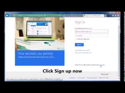 Office 365 and Live ID account login