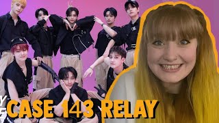 STRAY KIDS CATCH UP! 'CASE 143' RELAY DANCE REACTION