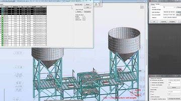 Dimensionnement Acier : Création du modèle de calcul et attribution des paramètres réglementaires
