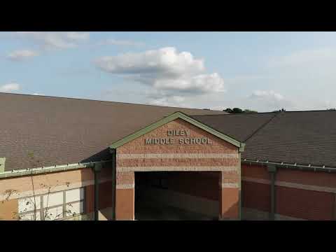 Diley Middle School Homepage Drone Video