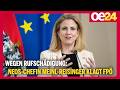 Wegen Rufschädigung NEOS Chefin Meinl Reisinger Klagt FPÖ Wegen Rufschädigung NEOS Chefin Meinl Reisinger Klagt FPÖ