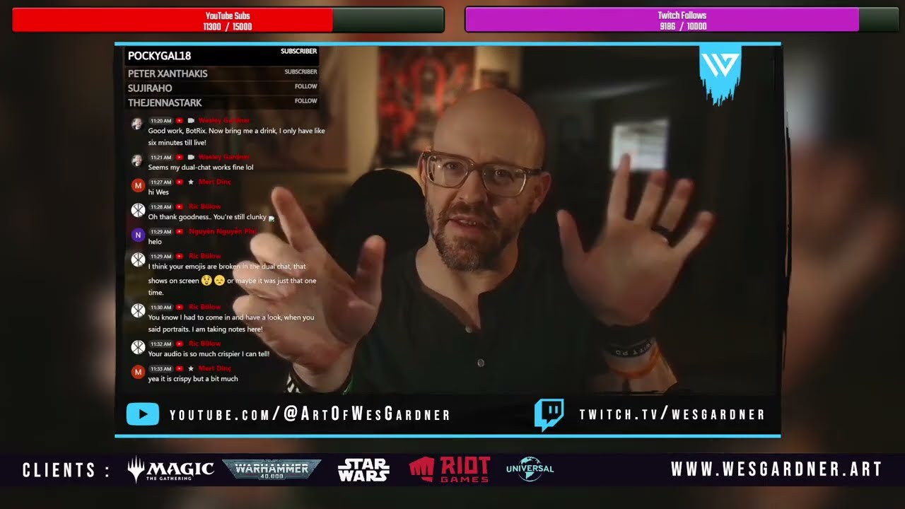 Contemporary Portrait Painting (Rebelle 8 Pro!)