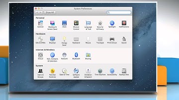 How to Share Files and Folders in Mac® OS X™