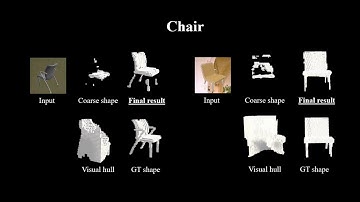Deep Single View 3D Object Reconstruction with Visual Hull Embedding