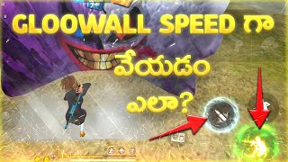 Fast Gloo Wall pro Tips & Tricks in free fire in telugu screenshot 5