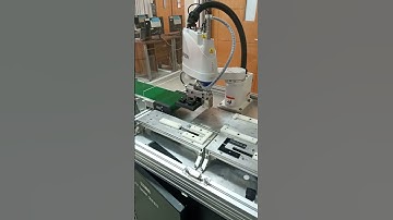 Motion Jump Menggunakan Gripper untuk Memindahkan Pallet | Robot Scara Epson LS6-B