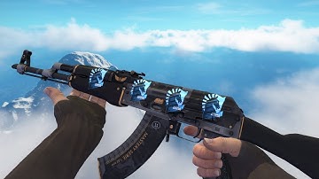 AK-47 | Elite Build (Field-Tested) with 4 x Team Liquid Boston 2018 Stickers | CS:GO Skin Showcase