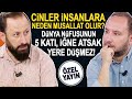 Cinler hakkında tüm bildiklerinizi unutun!!! Müslüman olan ve Müslüman olmayan cinler...