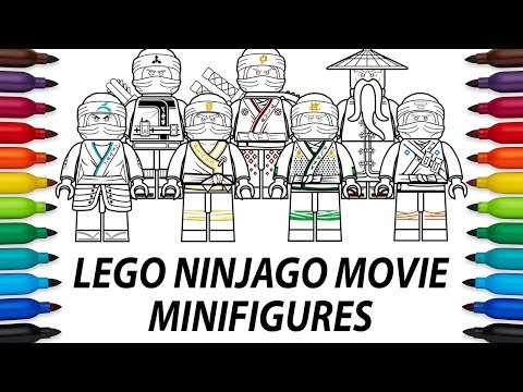Lego Ninjago Coloring Pages, Coloring Pages Tv, Nonjago Ready for Action.. 