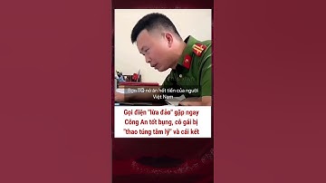 Gọi điện lừa đảo gặp ngay anh công an và cái kết #phapluat #chuyenla #luadao #luadaoquamang