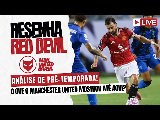 Faça parte desta roda de conversas sobre o Manchester United na nossa Resenha Red Devil - ao vivo no canal ManUtd BR no YouTube!

🔴 Inscreva-se no canal para mais conteúdos sobre o Manchester United.
🔔 Ative as notificações para não perder nenhum vídeo!
✍️ Deixe a sua opinião nos comentários.

Manchester United Brasil | Official Supporters Club of Brazil since 2016

► COMPRE A SUA CAMISA DO MANUTD BR:
http://manutdbr.com/loja/camisas

► COMPRE A BANDEIRA MANUTD BR:
http://manutdbr.com/loja/bandeira

► SEJA MEMBRO DO CANAL E GANHE BENEFÍCIOS: 
https://www.youtube.com/channel/UCtdP2bOEjhQ0vkr4HQb9EHQ/join

► INSCREVA-SE NO CANAL MANUTD BR: 
https://www.youtube.com/@manutdbroficial?sub_confirmation=1

► PARTICIPE DO GRUPO VIP NO WHATSAPP: 
https://www.manutdbr.com/grupovip

► CONHEÇA A LOJA MANUTD BR: 
https://www.manutdbr.com/loja

► APOIE O MANUTD BR ENVIANDO UM PIX: 
https://livepix.gg/manutdbr

► Acesse o site e as redes sociais do ManUtd BR:
Site: https://www.manutdbr.com
Instagram: https://www.instagram.com/manutdbroficial
X (Twitter): https://twitter.com/manutdbr
Threads: https://www.threads.net/@manutdbroficial
Facebook: https://facebook.com/manutdbroficial
Grupo no Facebook: https://www.facebook.com/groups/manutdbr
TikTok: https://www.tiktok.com/@manutdbroficial 

► FALE CONOSCO:
contato@manutdbr.com

#ManchesterUnited #ManUtd #MUFC #ManUtdBR #RedDevils #OldTrafford #PremierLeague #MUSC #SupportersClub #Brasil #Futebol #rubenamorim

Quer criar transmissões ao vivo como esta? Conheça o StreamYard: https://streamyard.com/pal/d/4607194148765696