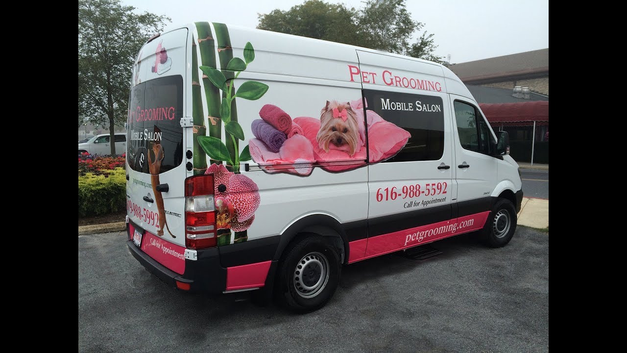 201718 Hanvey Grooming Vans and CatMobile by Hanvey Engineering
