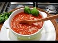 Salsa de tomate para pastas RECETA Exquisita