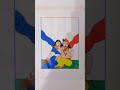 "Radha Krishna" by Pencil Colours 🥰🙏🏻 #shorts #radhakrishna #pencilcolors