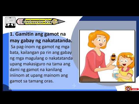 Tamang Paraan ng Paggamit ng Gamot