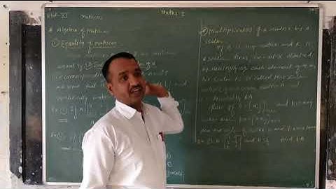 Determinant and Matrices ; lecture 6 by Atul Limgude sir