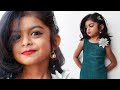 Party Makeup & Hairstyle for Kids |  Short Hair | Princess | Cute Baby Simple Look | Birthday |