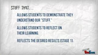 UbD Stage 2