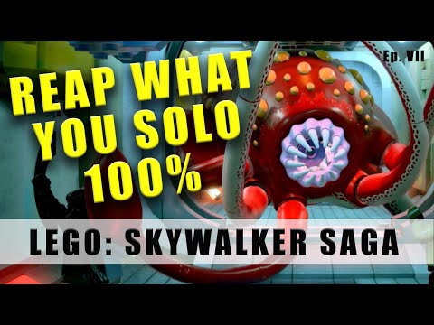 LEGO Star Wars The Skywalker Saga Reap What You Solo walkthrough - Minikits Challenges Bricks guide