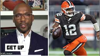 GET UP | Shedeur is Pro-Bowl franchise player - Louis Riddick on why Brown should start Sanders