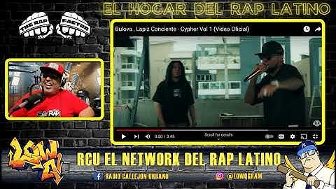 BULOVA, LAPIZ CONCIENTE "CYPHER VOL.1" (RESEÑA) AHORA SI APRETO EL RAP DOMINICANO
