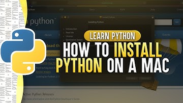 How To Install Python On A Mac