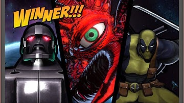 ULTIMATE MARVEL VS. CAPCOM 3 Sentinel Deadpool Shuma Gorath Arcade Mode