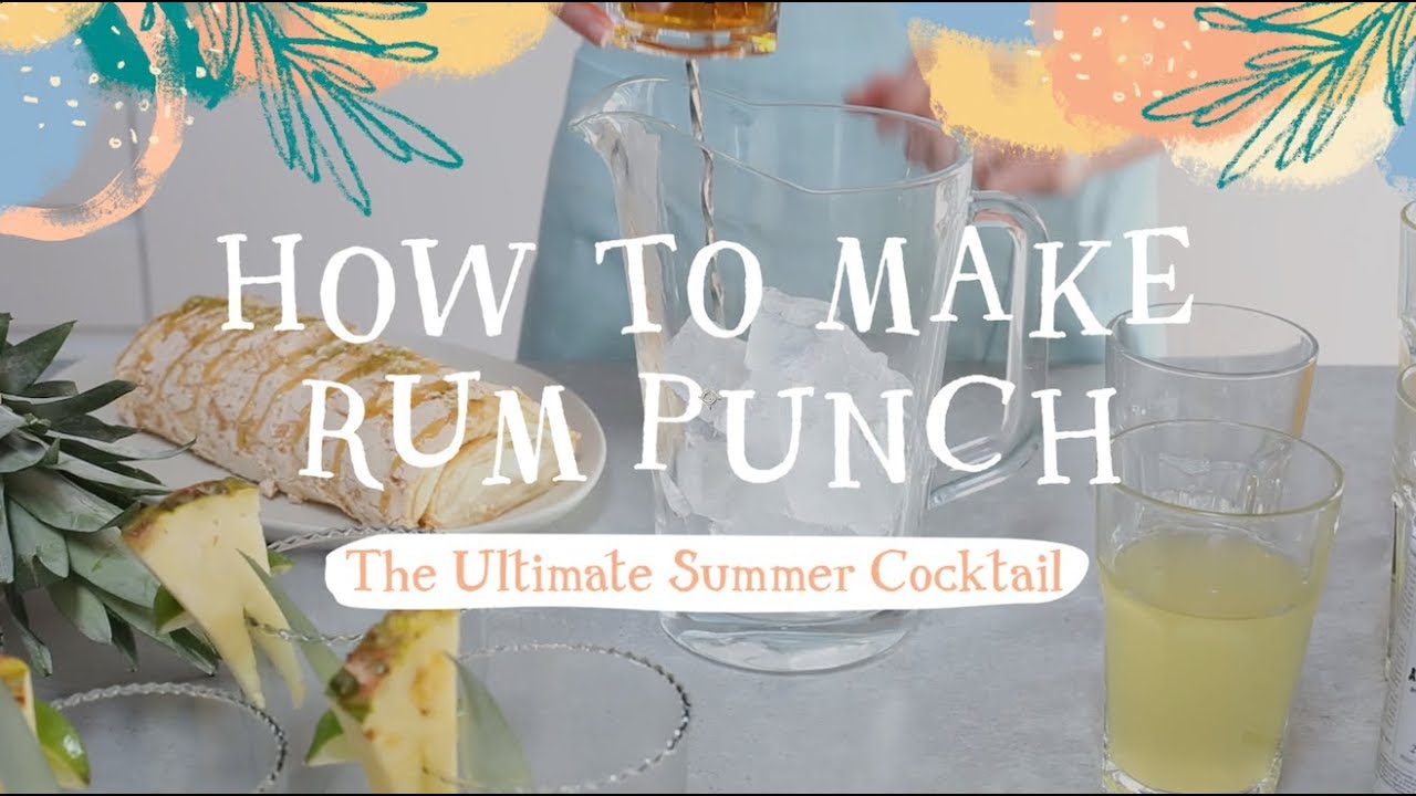 Rum Punch Recipe YouTube
