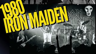 Iron Maiden: Metal Legends Unleashing Thunder in 1980! #ironmaiden