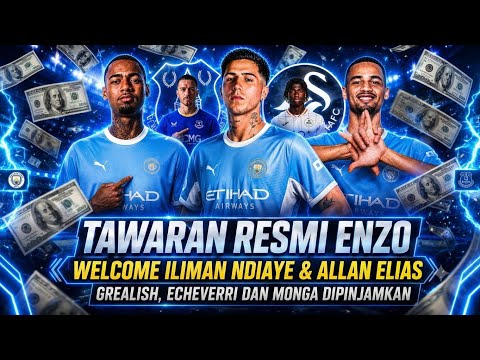 angka keluar brazil toto x kaget77 - MAN CITY SIBUK DIPENUTUPAN BURSA⏳Tawaran Resmi Enzo💰Welcome Ndiaye & Allan🥳3 Pemain Dipinjamkan🔜